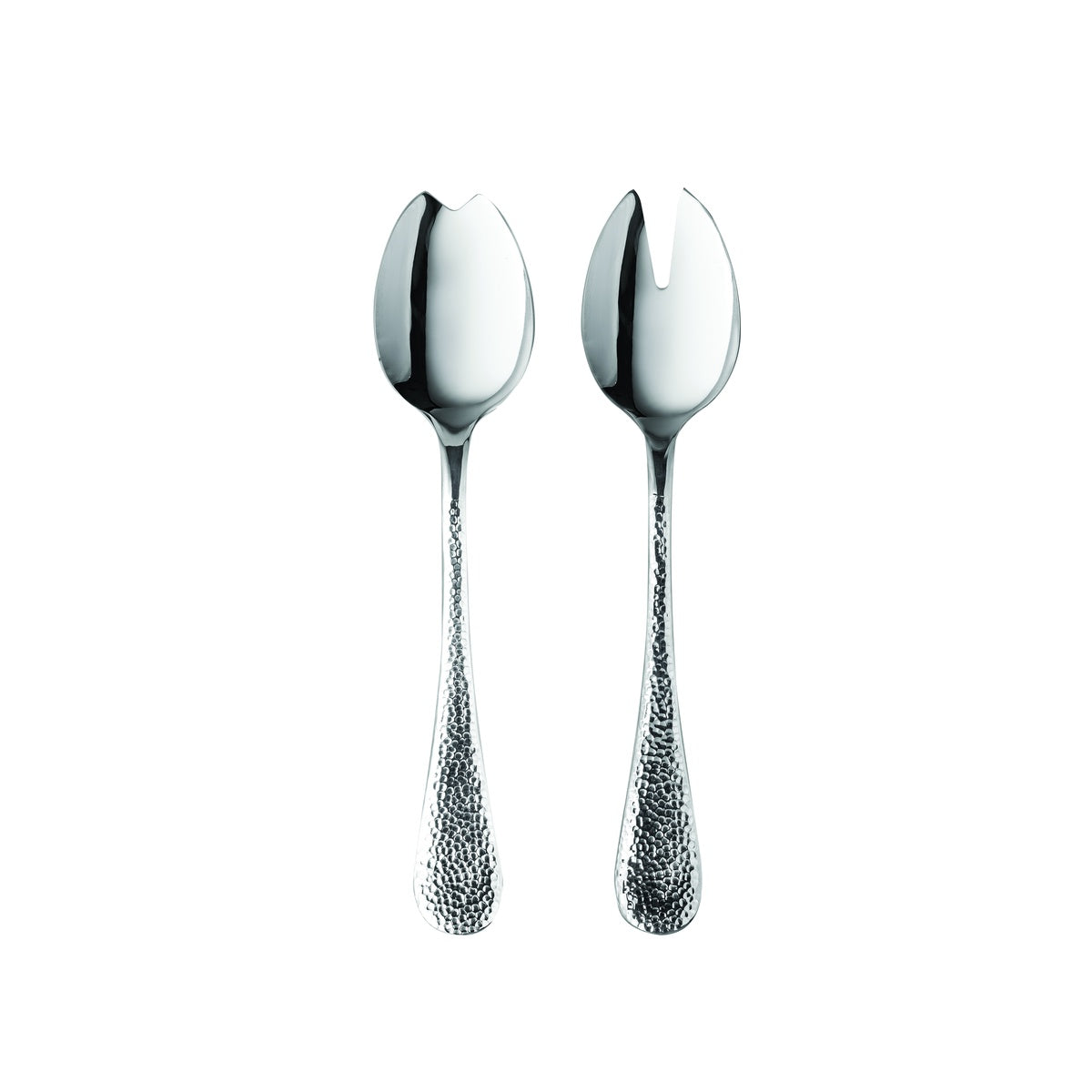  Mepra Epoque Salad Serving Set - Silver - Bonton