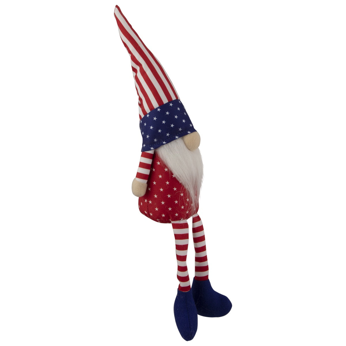  Northlight Stars and Stripes Patriotic Gnome Boy - 17.75