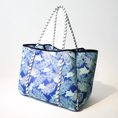 GUY HARVEY X POPUPS BRAND EVERYDAY TOTE SAILFISH PALM