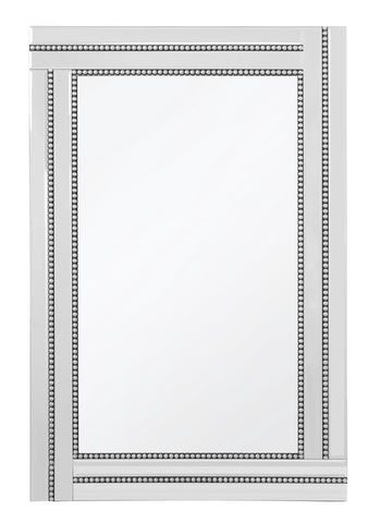 Princeton Beaded Accent Mirror