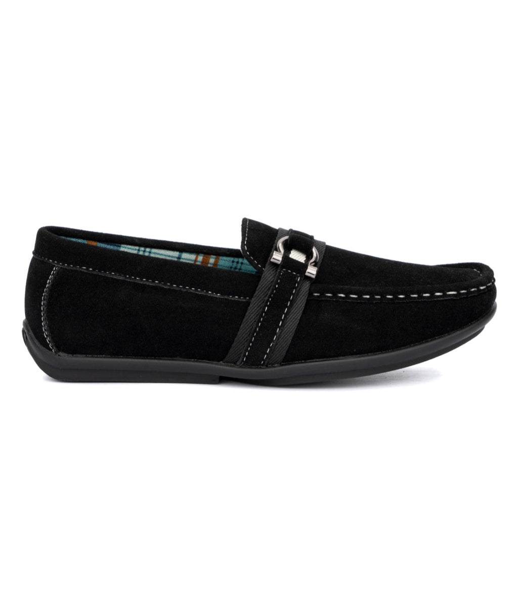  Xray Footwear Xray Footwear Boy's Murphy Dress Shoe Black - Black - Bonton