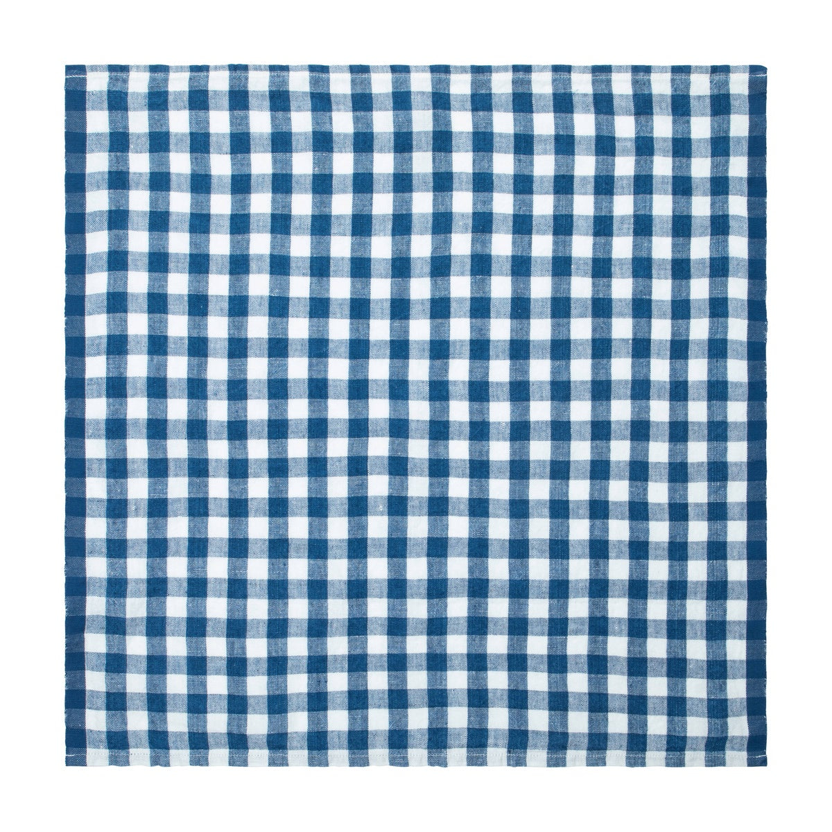  Caravan Picnic Napkin 20x20 - Set of 4 - Blueberry - Bonton