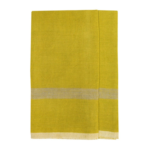 Laundered Linen Towels, Set of 2
