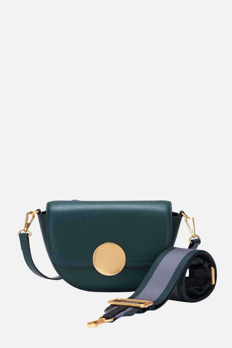  Oryany Oryany - Lottie Saddle Crossbody Small Handbags - Green / One Size - Default Title - Bonton