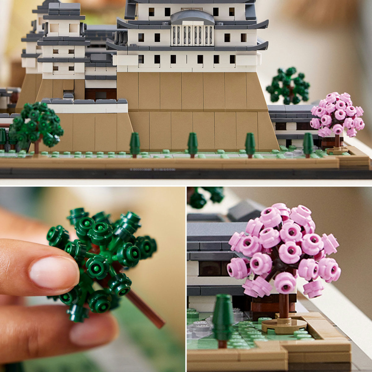  LEGO LEGO® Architecture Himeji Castle 21060 Building Set 2,125 Pieces - LEGO Architecture - Bonton