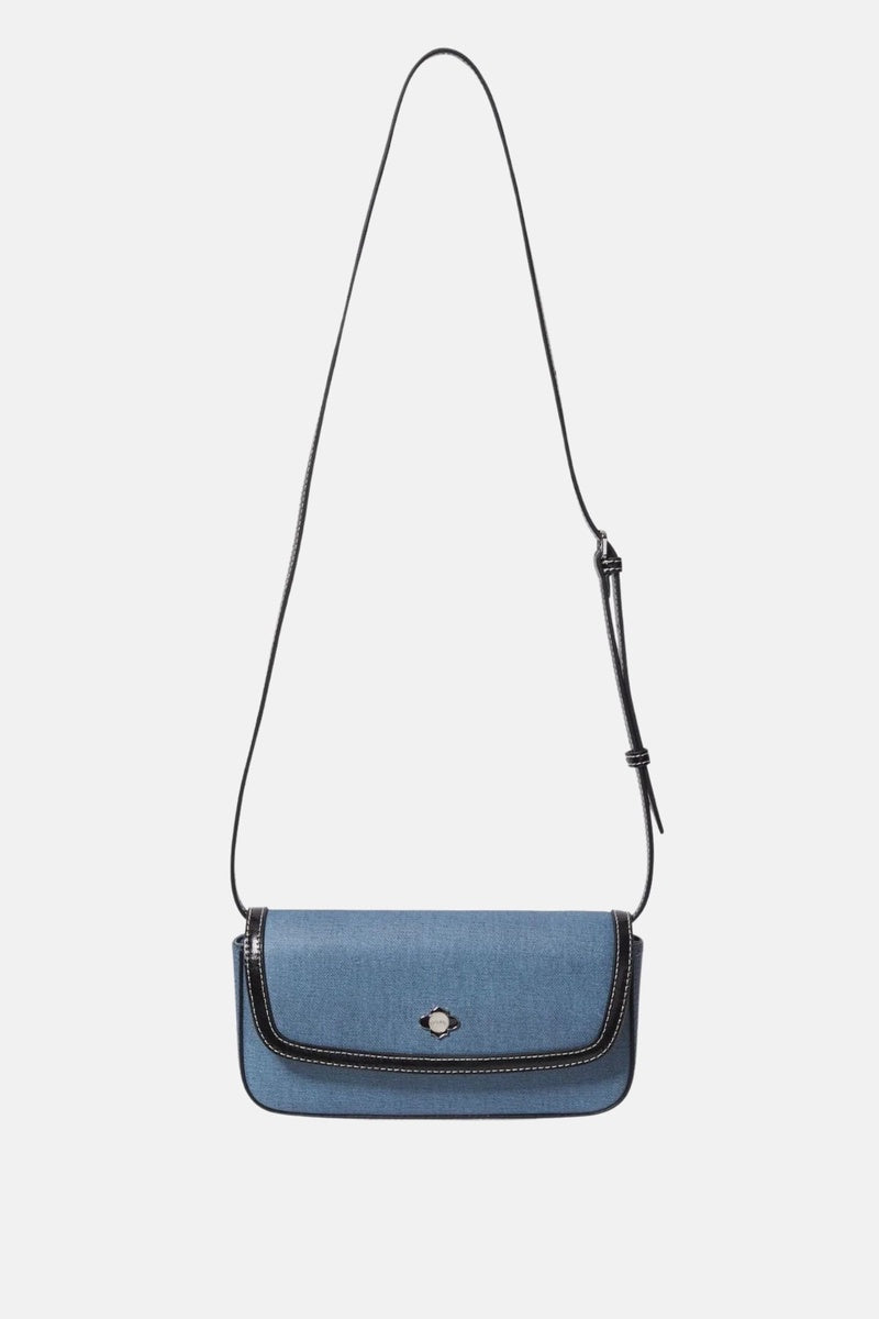  Oryany Oryany - Moroccan Button Denim Phonewallet - Crossbody - Denim Blue - Bonton