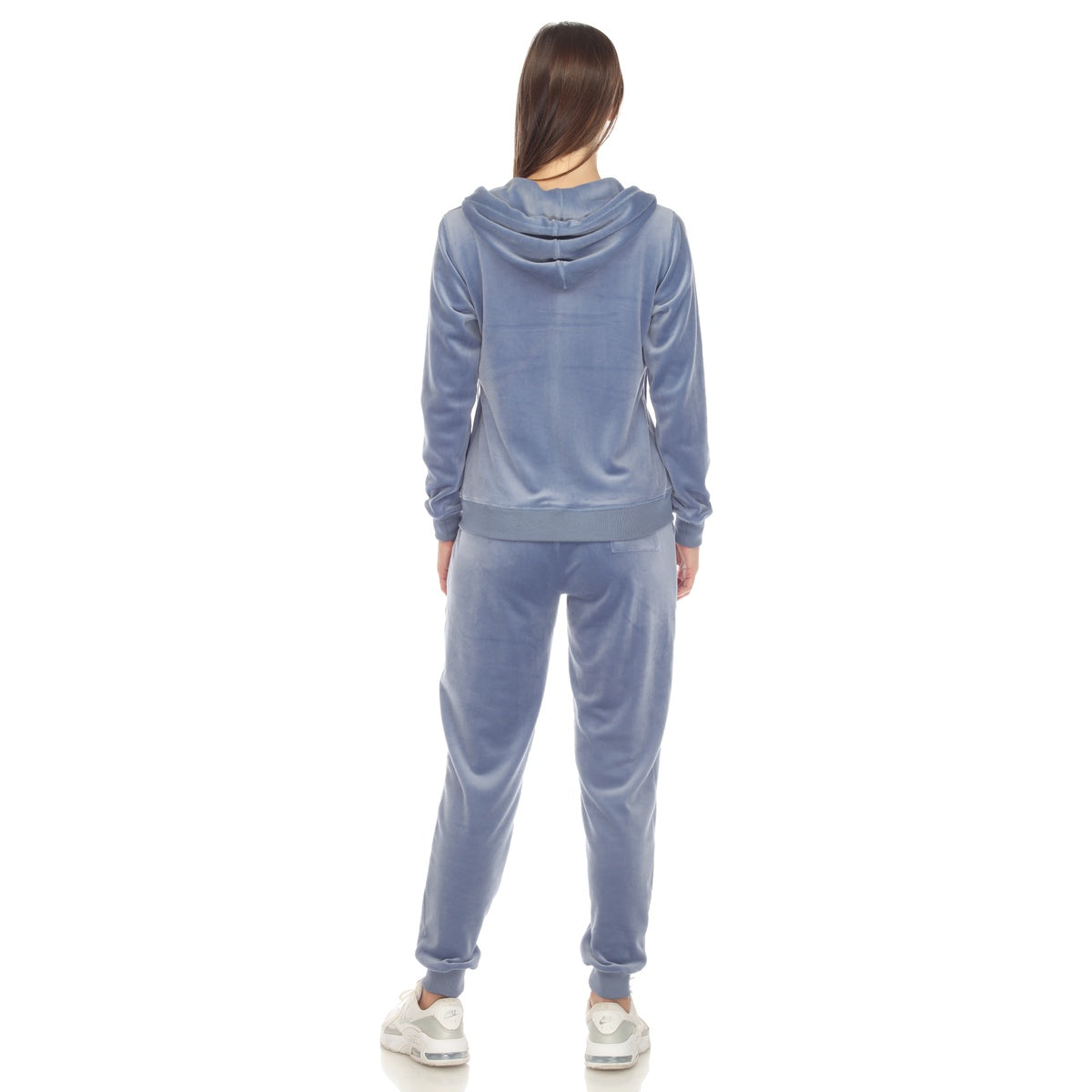  White Mark Women's 2 Piece Velour Tracksuit Set - S - Bonton