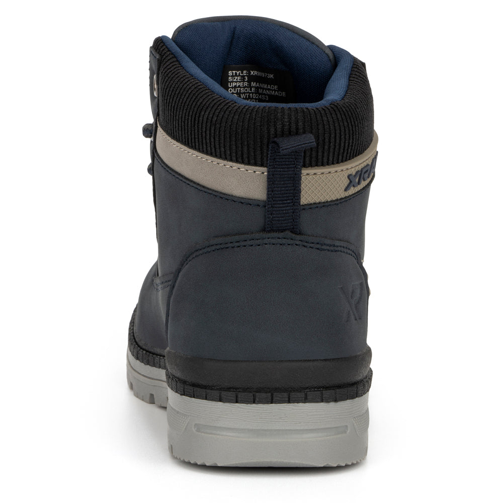  Xray Footwear Boys Youth Archie Boot - Navy - Bonton