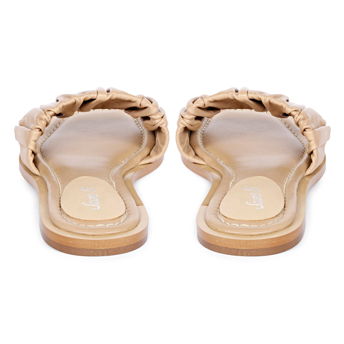  Saint G Venciza - Flat Sandals - Cuoio - Bonton