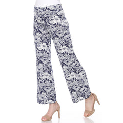 Floral Paisley Palazzo Pants