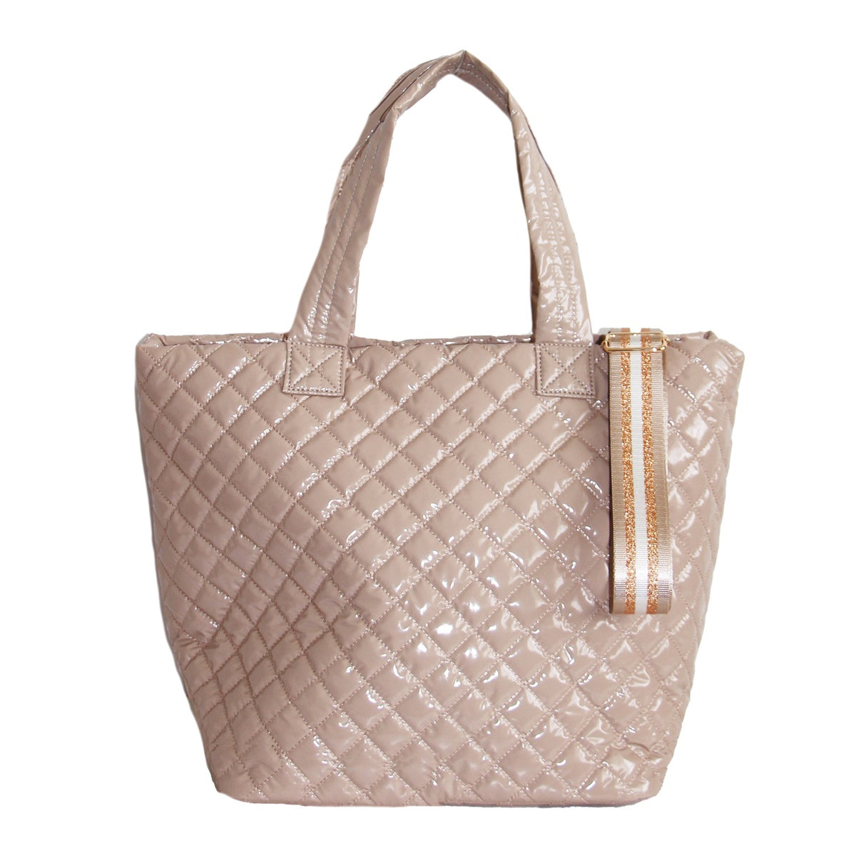  Lemonbella The Debra Diamond Tote Sand - Default Title - Bonton