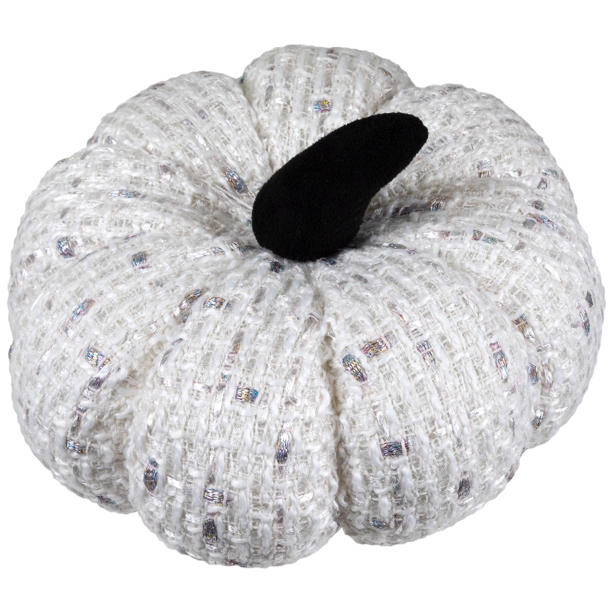  Northlight Knitted Fall Harvest Pumpkin - 7