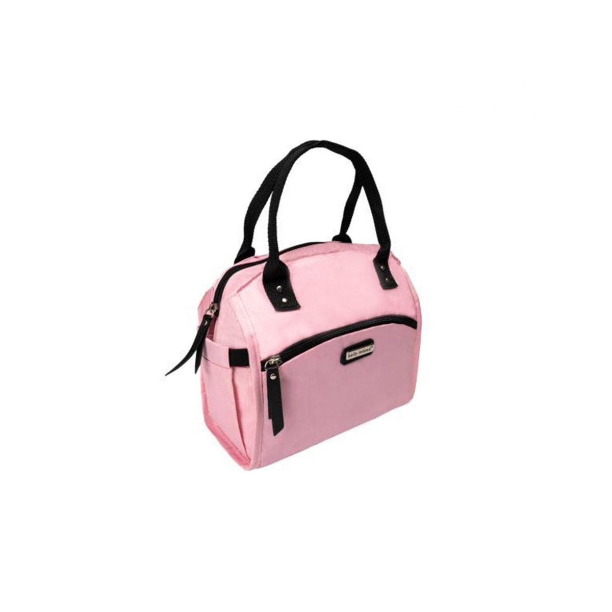  Kathy Ireland Kathy Ireland Leah Wide Mouth Lunch Tote - Black - Bonton