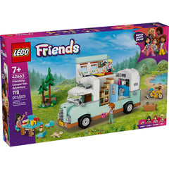 LEGO® Friends Friendship Camper Van Adventure Role-Play Building Set 42663