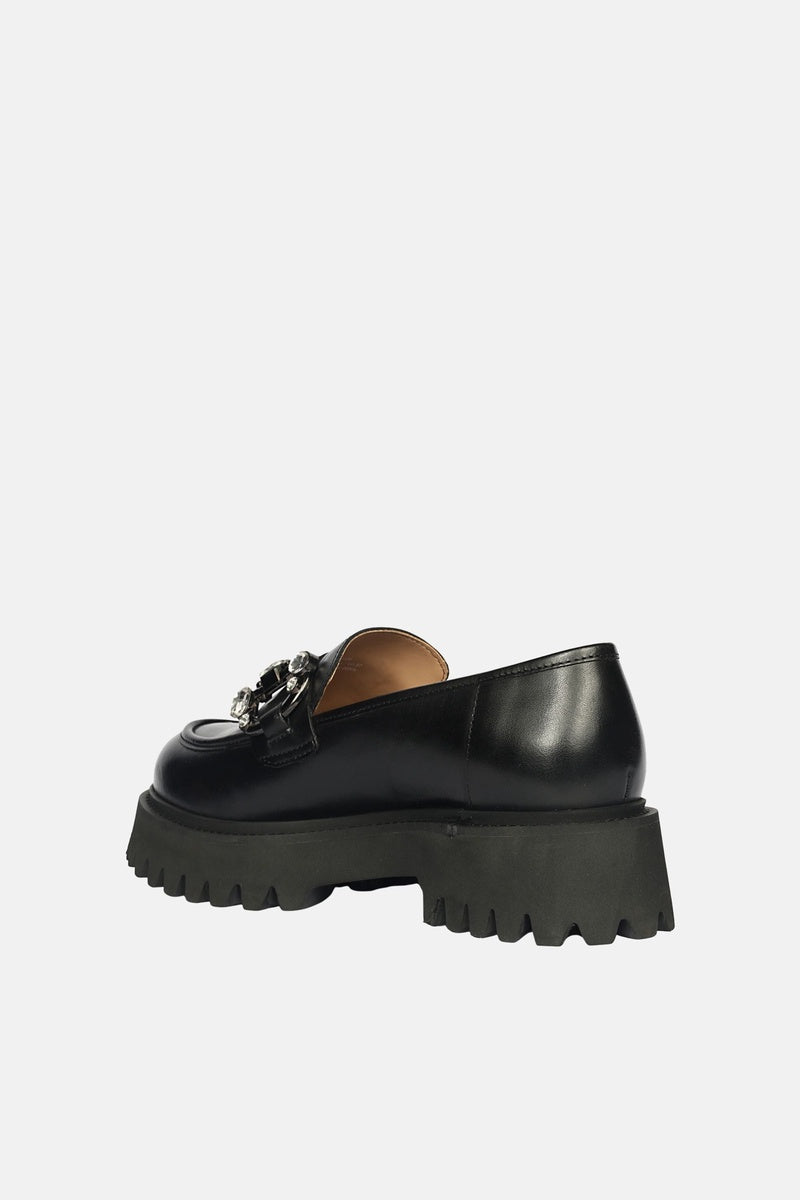  Saint G Feri - Heeled Mule - Black - Bonton