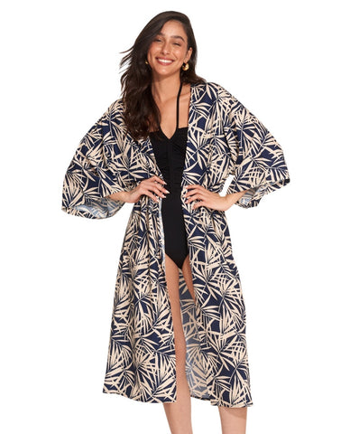 Noam Midi Cover Up Kimono