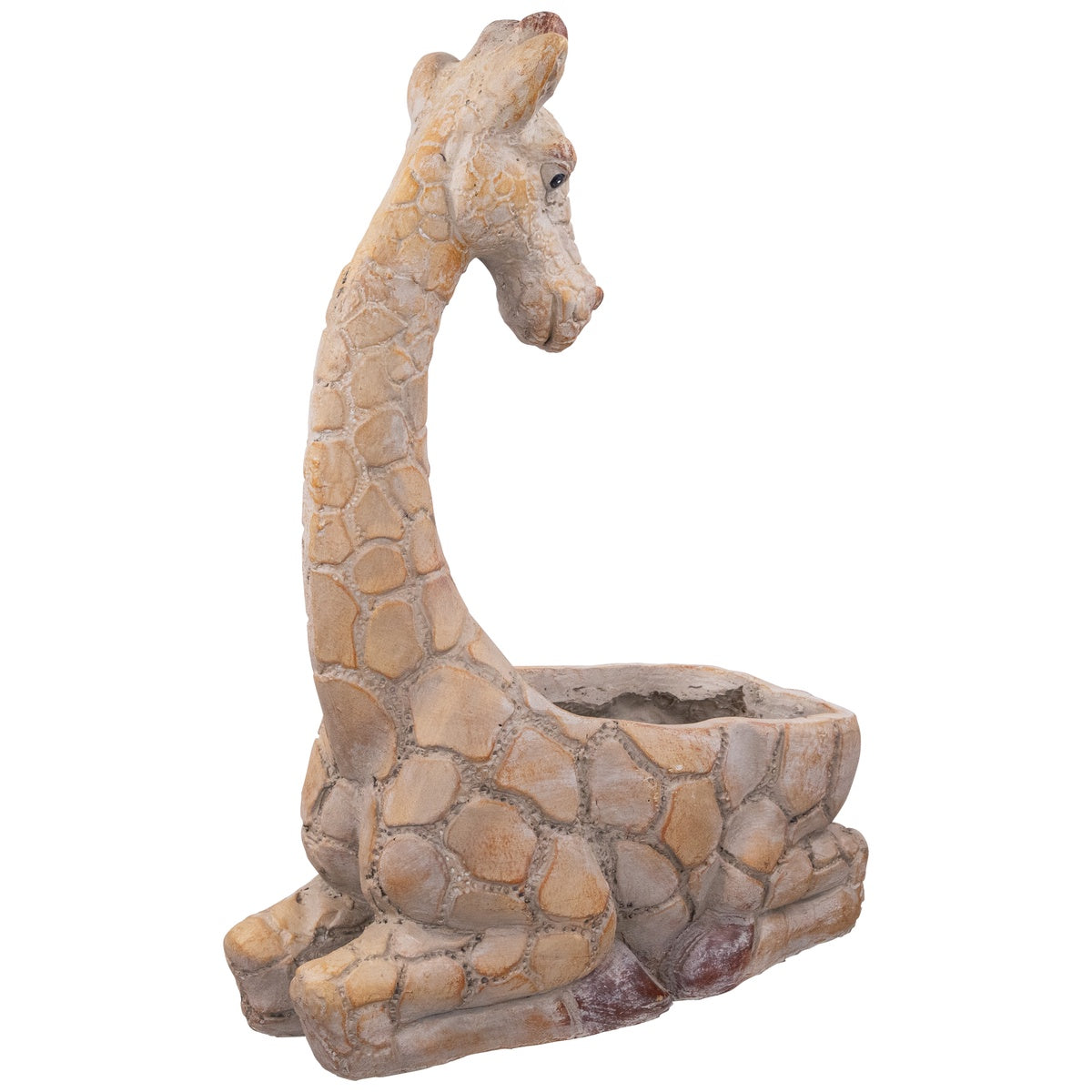  Northlight Giraffe Outdoor Ceramic Garden Planter - 17
