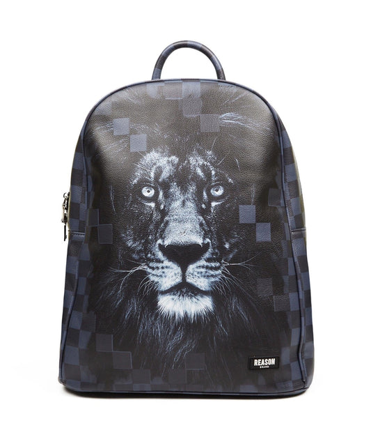 Lion Waits Backpack - Black