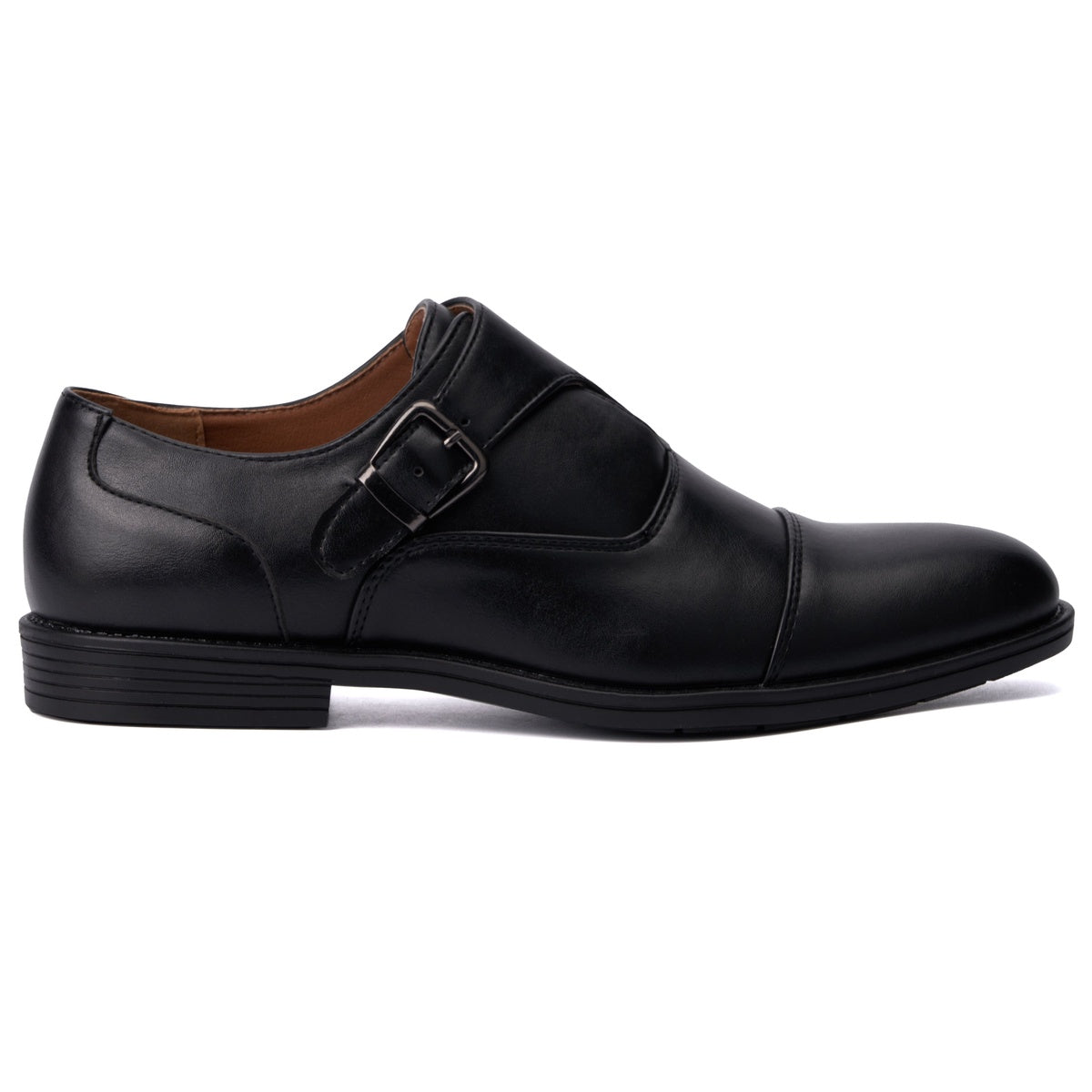  New York & Company New York & Company Men's Marlon Monk Strap Dress Shoe - BLACK - Bonton