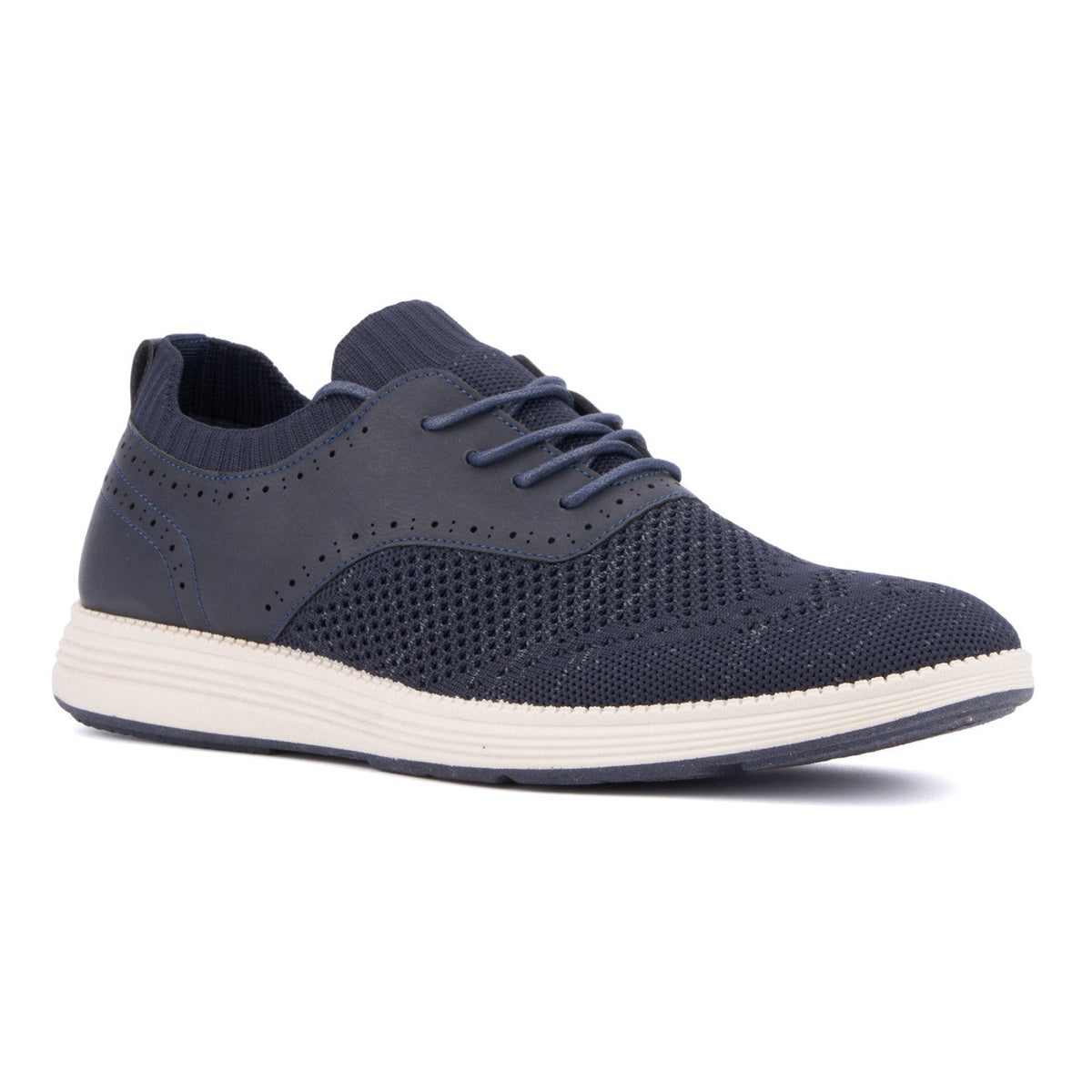  Xray Footwear Xray Footwear Men's Alqamar Low Top Sneakers - NAVY - Bonton