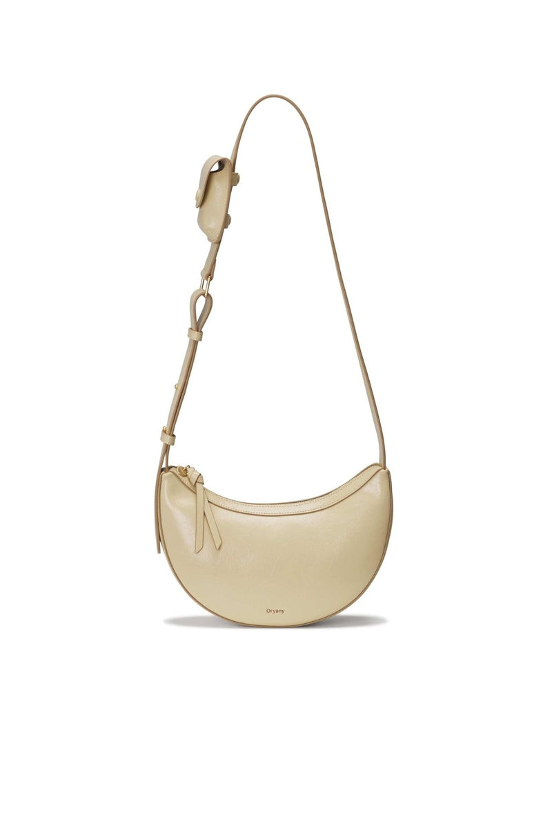  Oryany Rookie Crack  - Minimal Medium Crossbody - Butter Cream - Bonton