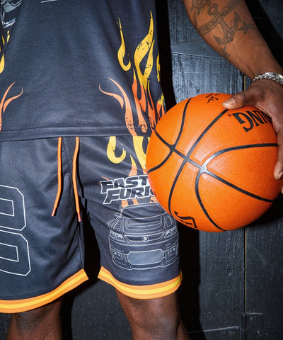Fast & Furious Short - Black