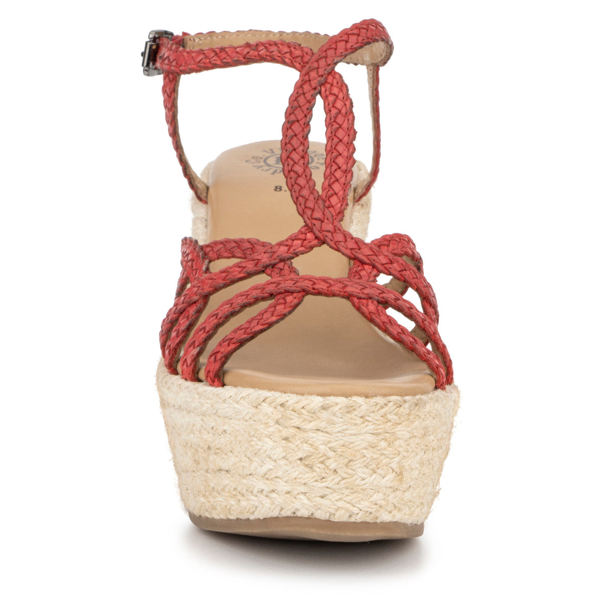  Vintage Foundry Co. Women's Eloise Wedge - Red - Bonton