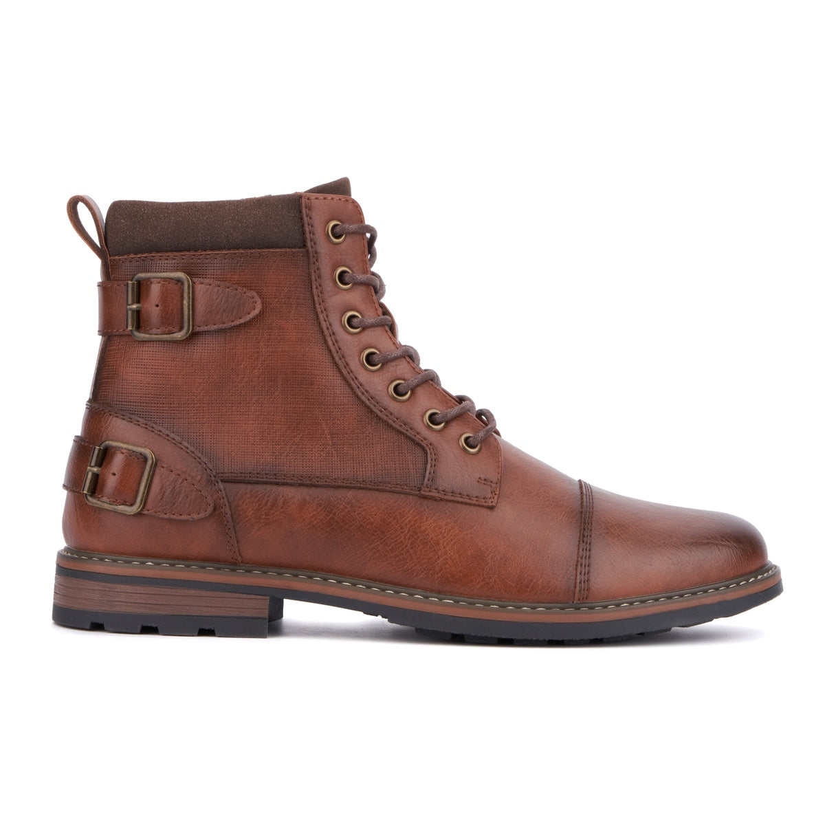  Reserved Footwear New York Reserved Footwear New York Men's Emmett Ankle Boots - COGNAC - Bonton