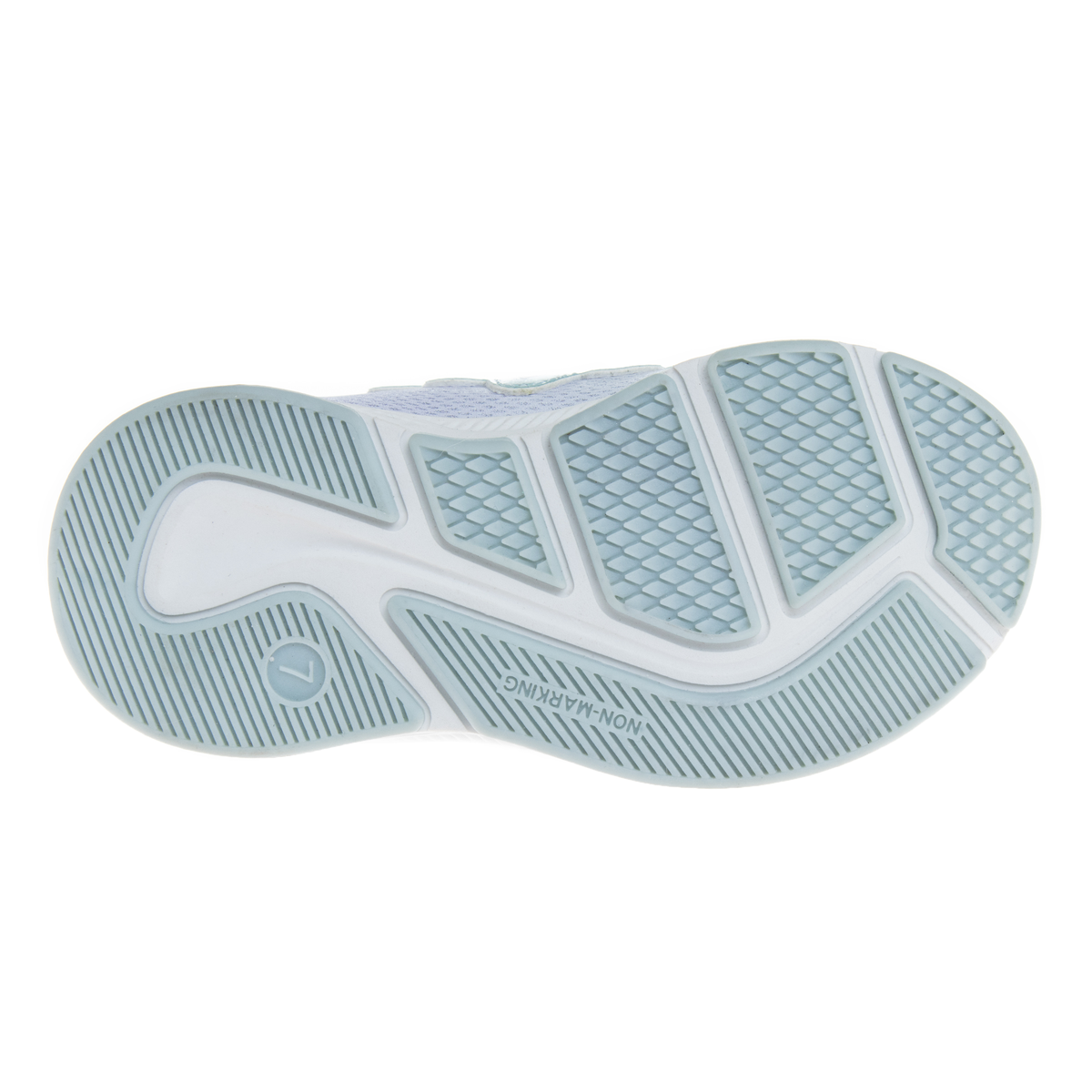  Josmo Disney Girls Frozen Light Up Laceless Running Shoes (Toddler/Little Girl) - 7 - Bonton