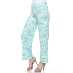 Floral Paisley Palazzo Pants