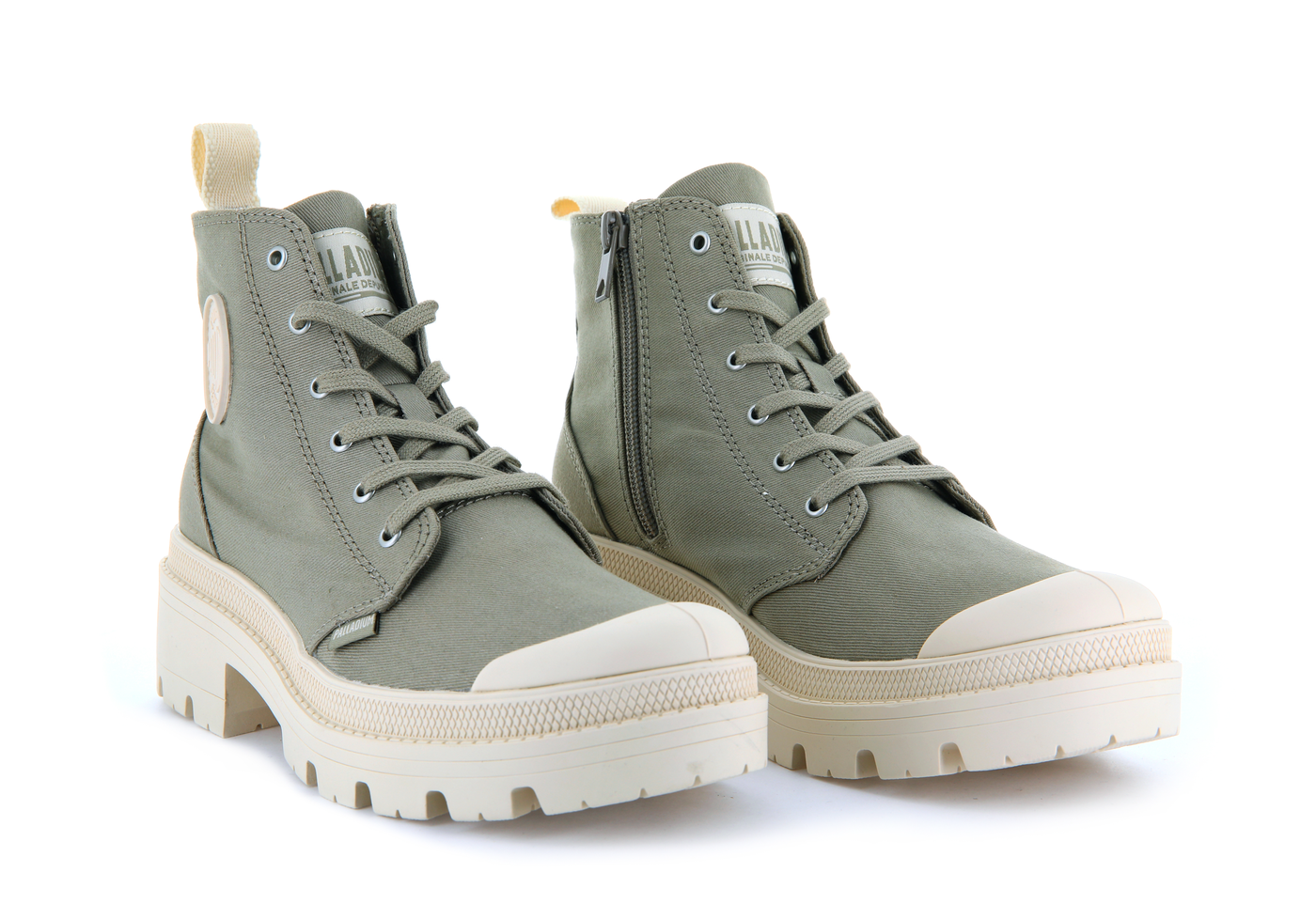  Palladium PALLABASE TWILL - Womens 5.5 - Bonton