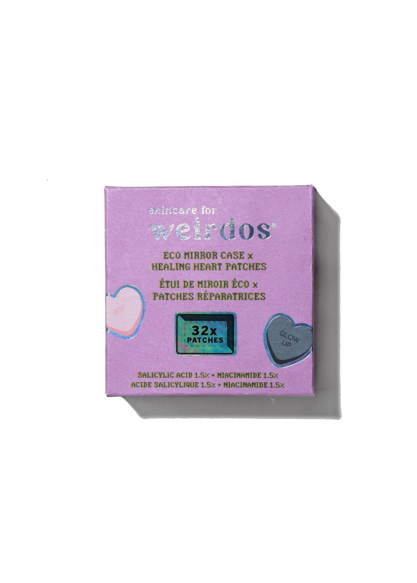  Skincare for Weirdos Starter Kit - Case and 32 Pimple Patches - Default Title - Bonton