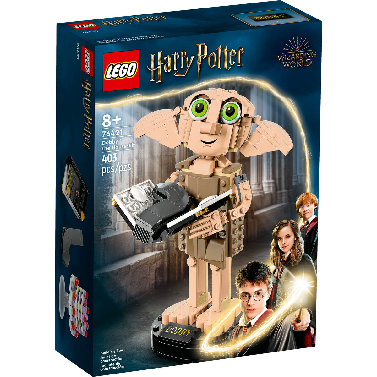  LEGO LEGO® Harry Potter™ Dobby™ the House-Elf 76421 Building Toy Set 403 Pieces - Harry Potter - Bonton