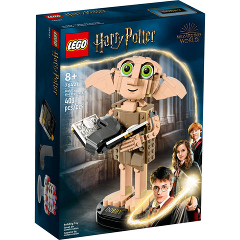 LEGO® Harry Potter™ Dobby™ the House-Elf 76421 Building Toy Set 403 Pieces