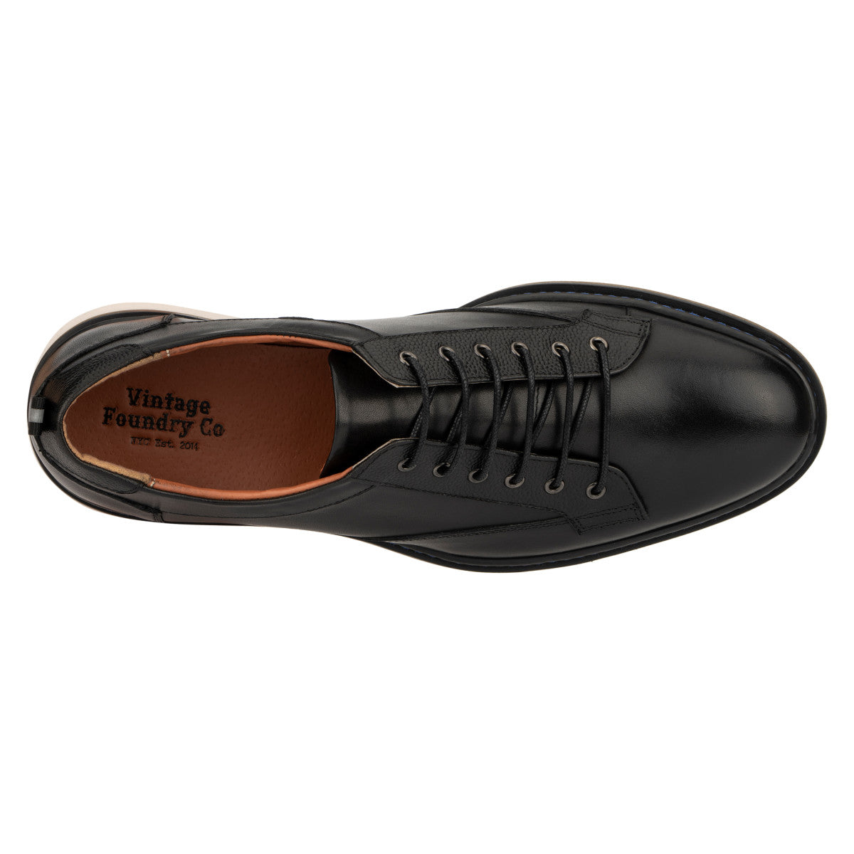  Vintage Foundry Co. Men's Holland Shoe - Black - Bonton