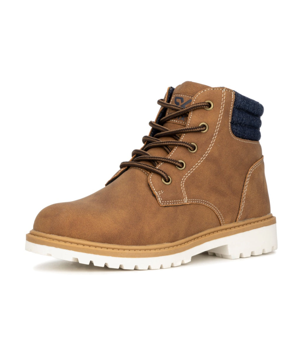  Xray Footwear Xray Footwear Boy's Sailor Boot Brown - Brown - Bonton