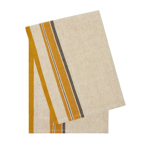 Antibes Natural Tea Towels, Set of 2