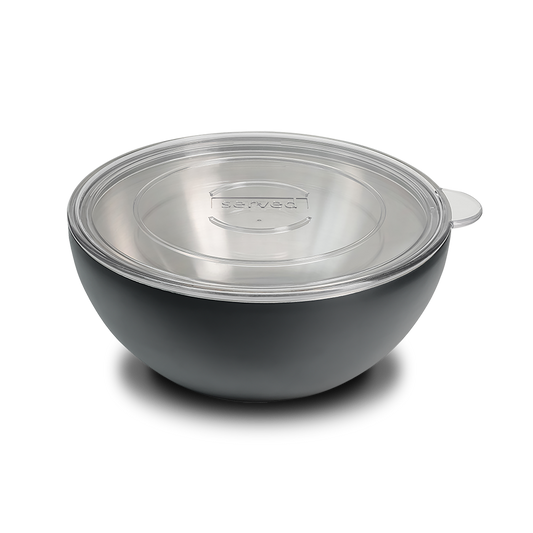 Served Vacuum-Insulated Large Serving Bowl (3Q) - Caviar