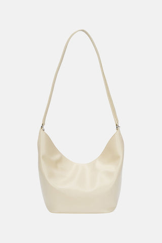 Ball Chain Bucket Bag - Lemon Cream / One Size