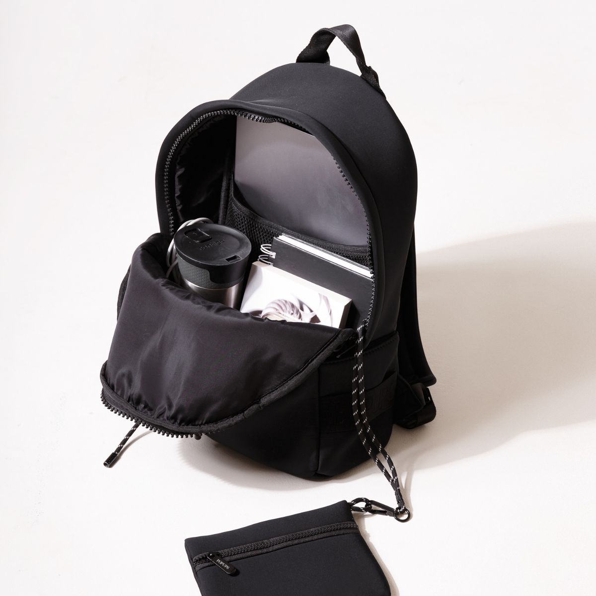  Pop Ups Brand Everyday Backpack Black - Default Title - Bonton