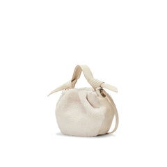 Selena Eco Fur Bucket - Medium Crossbody