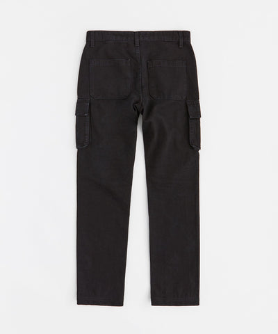 Workwear Cargo Pants - Black
