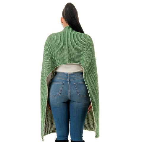 Knit Two Tone Scarf
