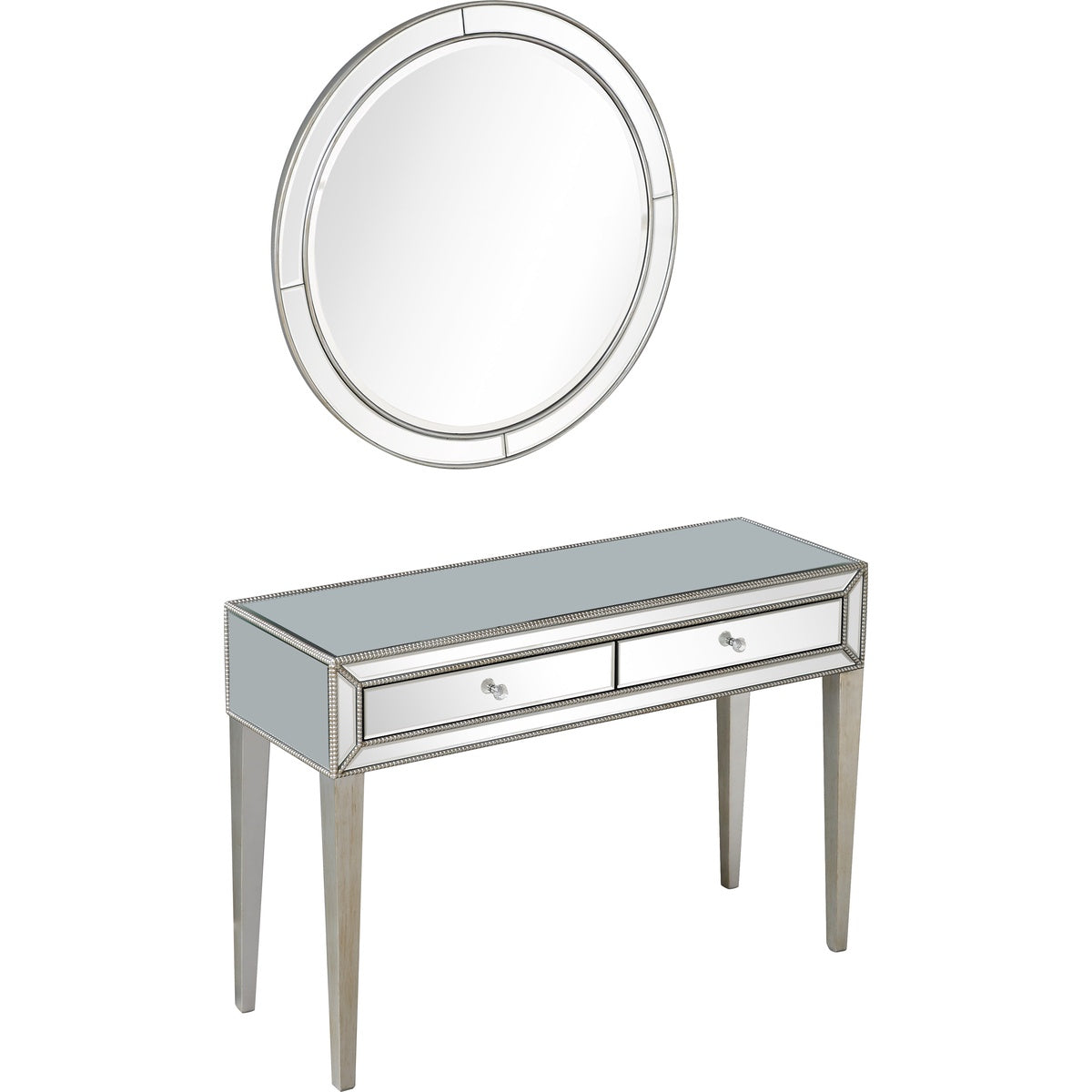  Alice Wall Mirror and Console - Mirror - Bonton