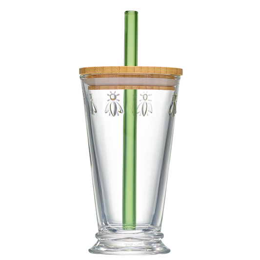 Bee Smoothie Glass