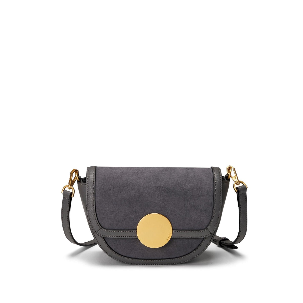  Oryany Lottie Suede  - Small Crossbody - Bordo - Bonton