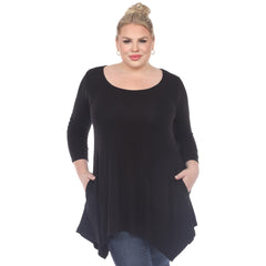 Plus Size Makayla Tunic Top