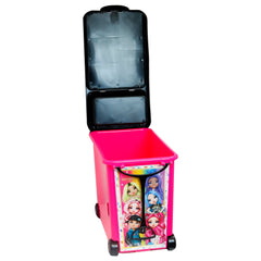 Rainbow High: Store It All Doll Carrying Case W/ Wheels High: Store It All Case - Tara Toys, Wheeled Doll Storage & Carrying Case