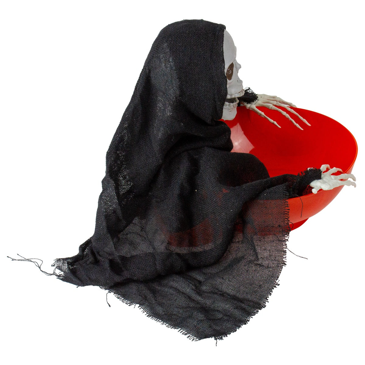  Northlight Animated Grim Reaper Halloween Candy Bowl - 10.5