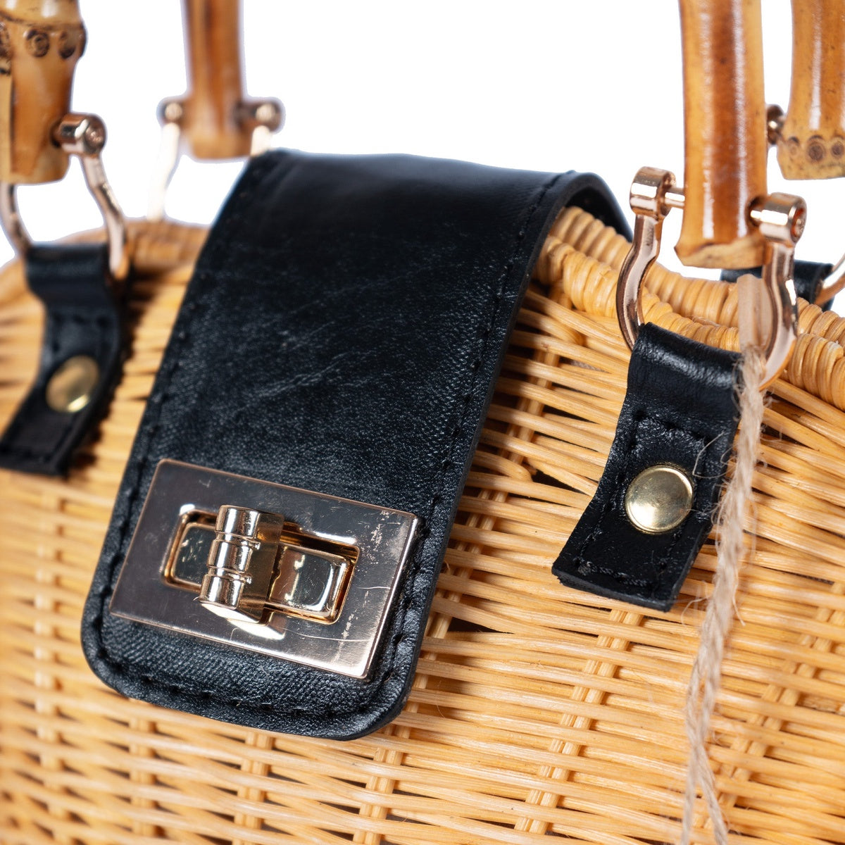  Jelavu Jelavu Maree Bamboo Women Crossbody Bag - Black / One Size - Default Title - Bonton